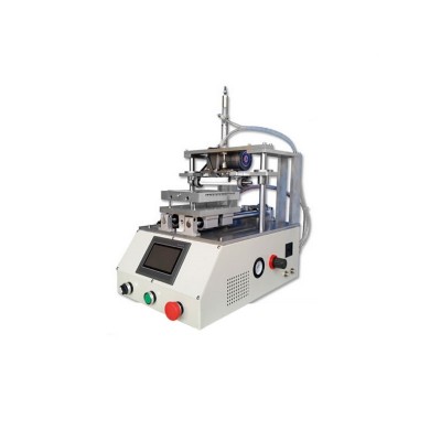 LY 901 automatic Touch screen oca glue removing machine for mobile phone lcd screen refurbishment with 1L pump with 4 moulds