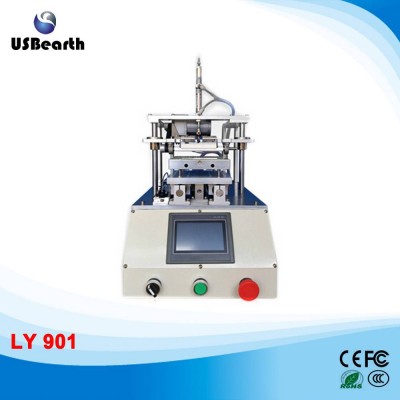 LY 901 fully automatic oca lcd glue remover oca glue removing machine for mobile phone lcd